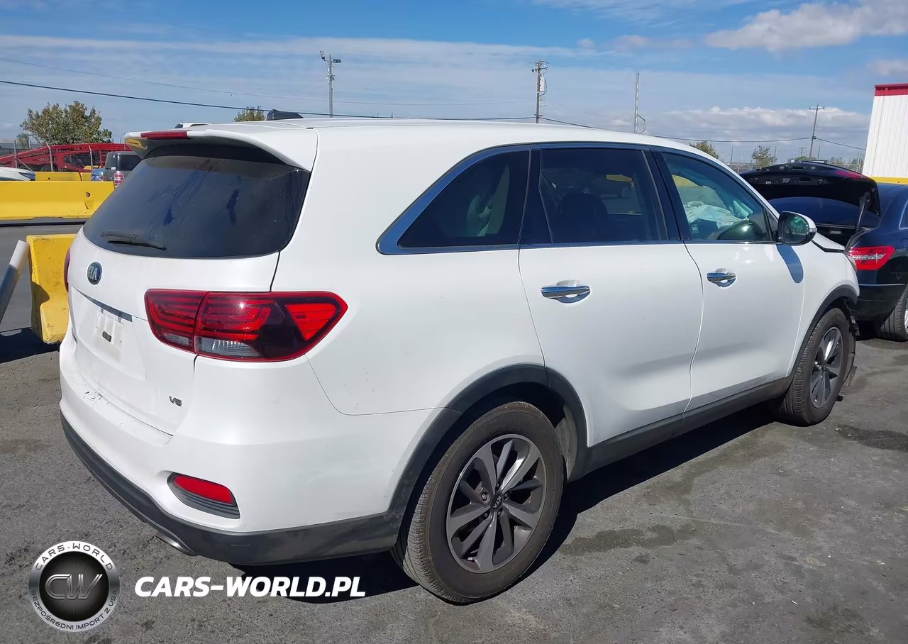 2020 Kia Sorento 3.3L Lx VIN:5XYPG4A53LG619914 - 4