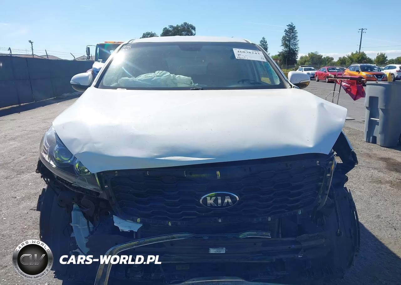 2020 Kia Sorento 3.3L Lx VIN:5XYPG4A53LG619914 - 6