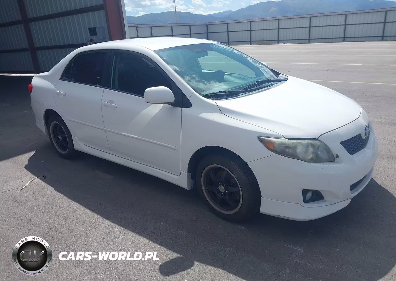 2009 Toyota Corolla S