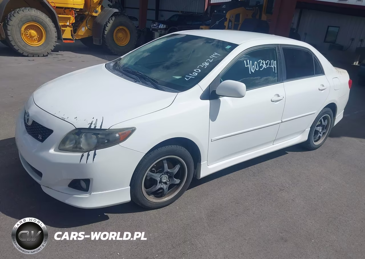 2009 Toyota Corolla S VIN:1NXBU40E69Z100170 - 2