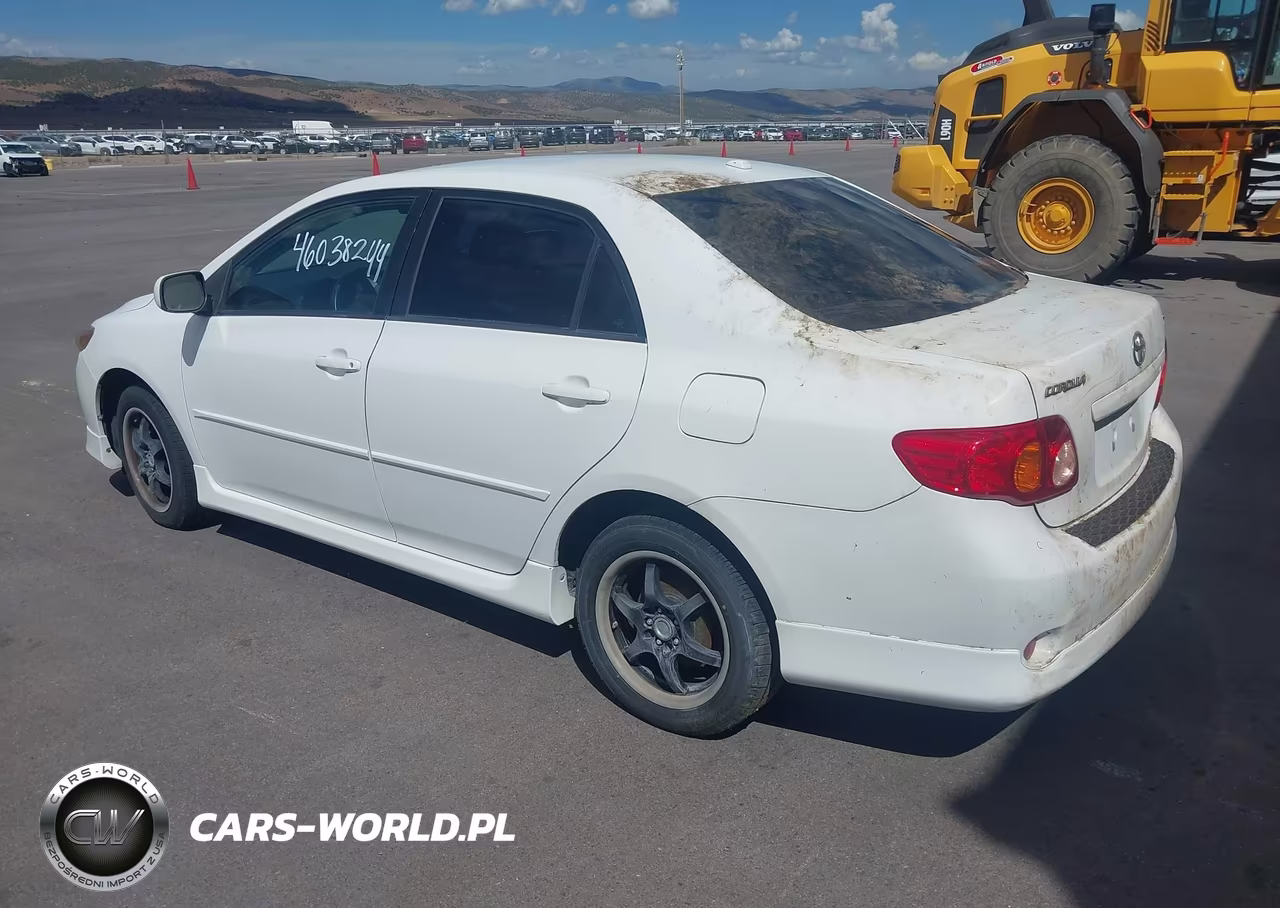 2009 Toyota Corolla S VIN:1NXBU40E69Z100170 - 3