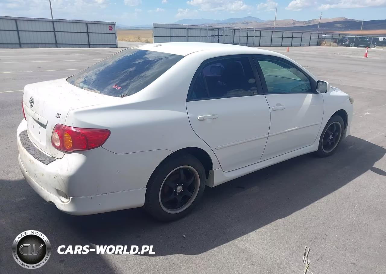 2009 Toyota Corolla S VIN:1NXBU40E69Z100170 - 4