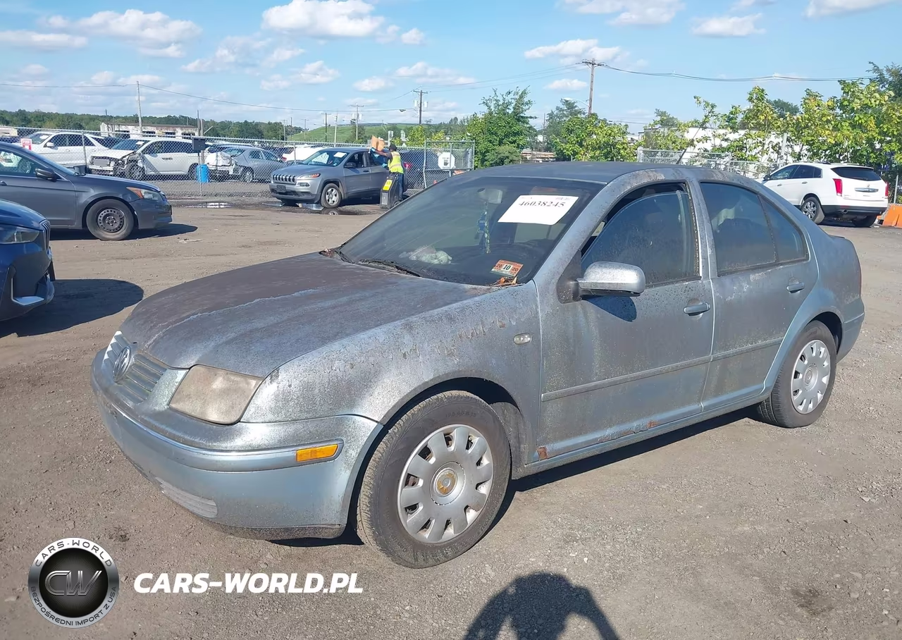 2005 Volkswagen Jetta Gl VIN:3VWRK69MX5M020350 - 2