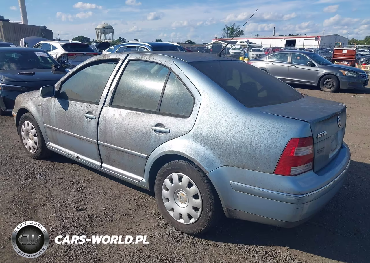 2005 Volkswagen Jetta Gl VIN:3VWRK69MX5M020350 - 3
