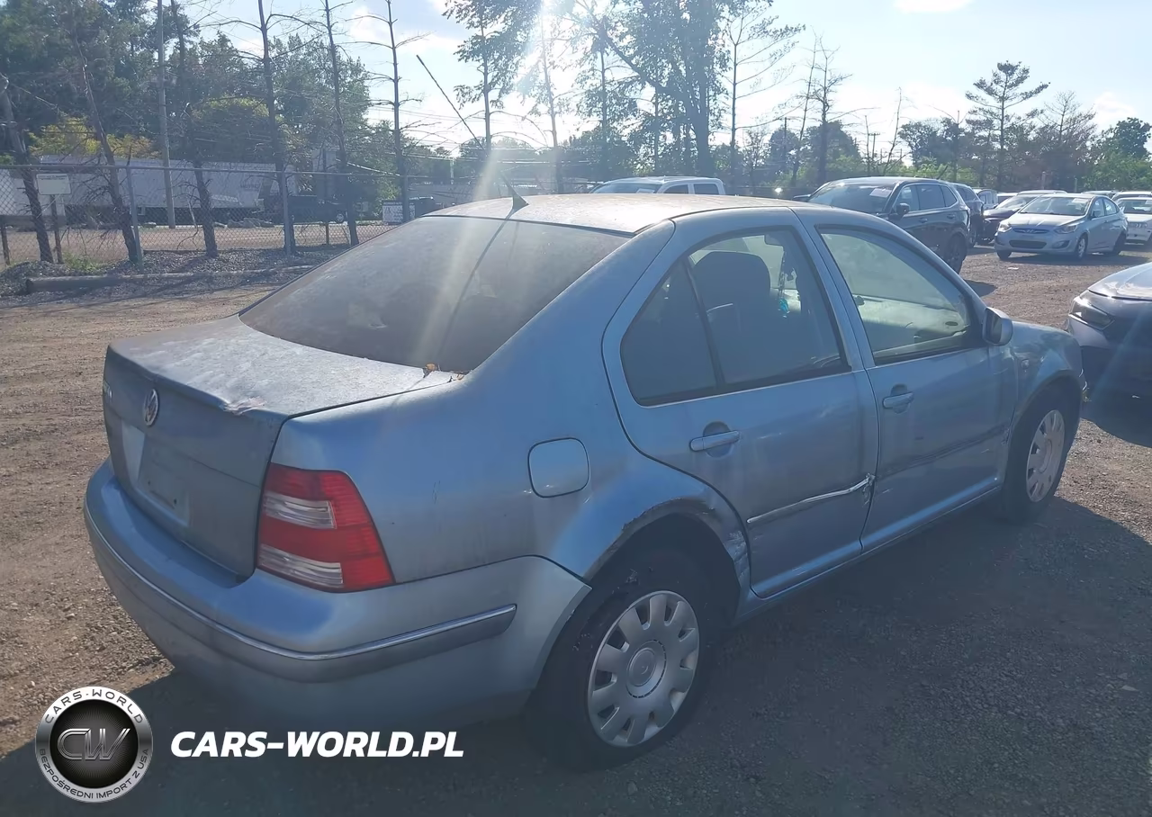 2005 Volkswagen Jetta Gl VIN:3VWRK69MX5M020350 - 4