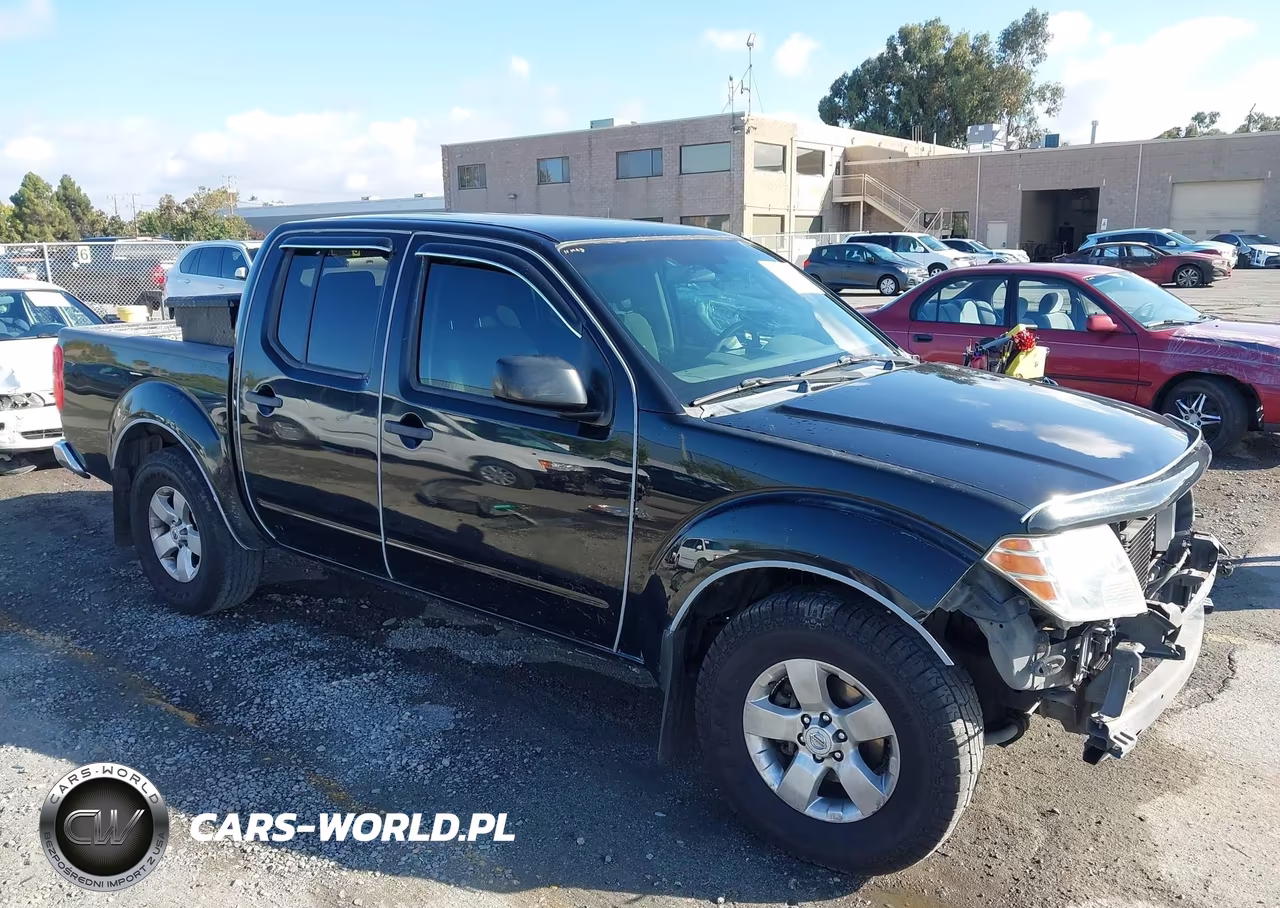 2011 Nissan Frontier Sv