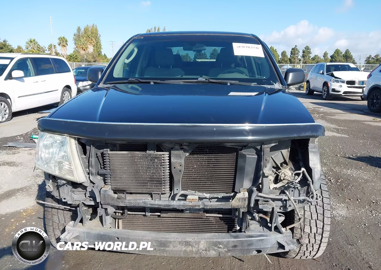 2011 Nissan Frontier Sv VIN:1N6AD0ER5BC429648 - 13