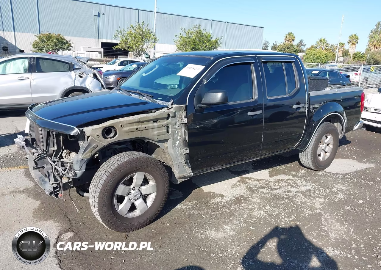 2011 Nissan Frontier Sv VIN:1N6AD0ER5BC429648 - 2
