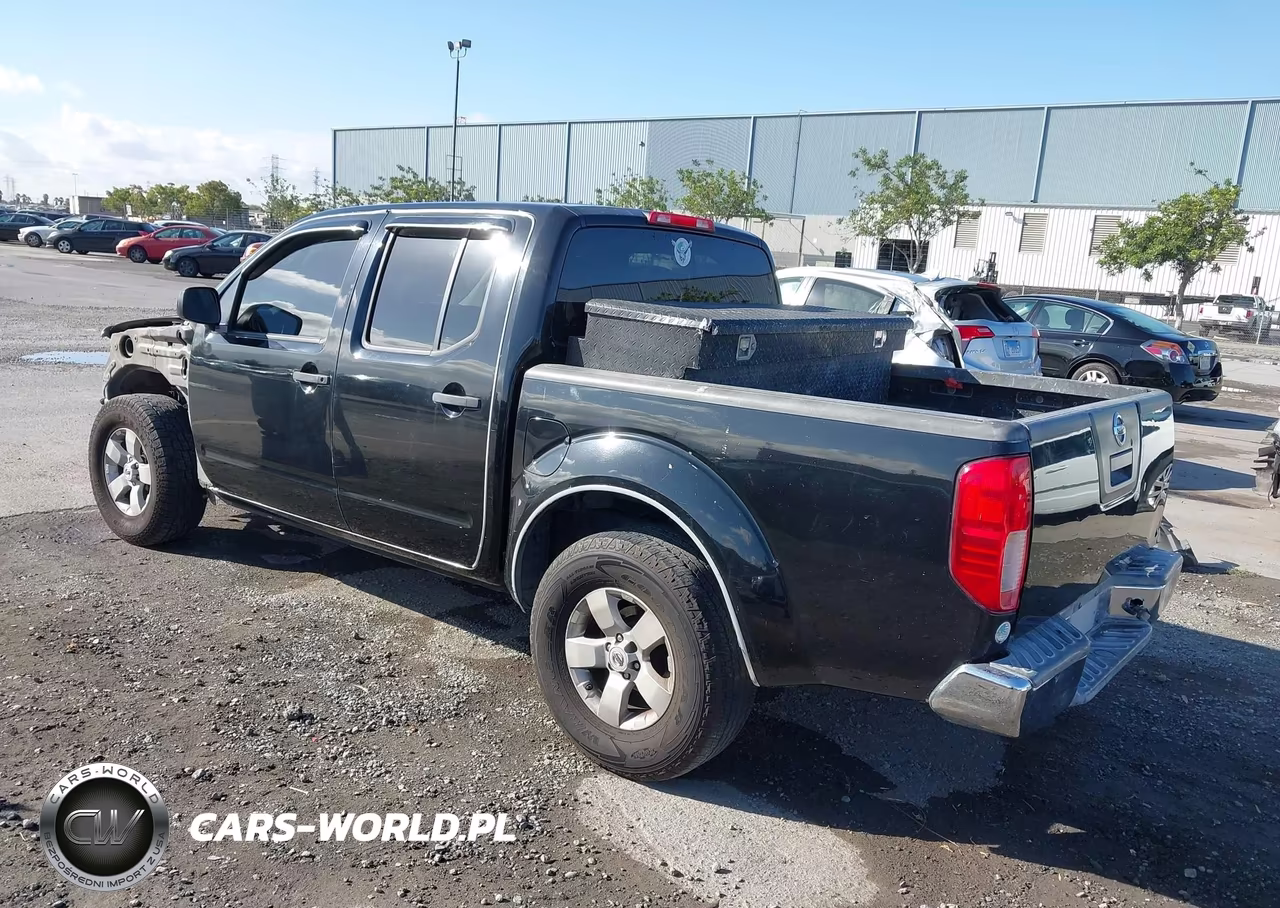 2011 Nissan Frontier Sv VIN:1N6AD0ER5BC429648 - 3