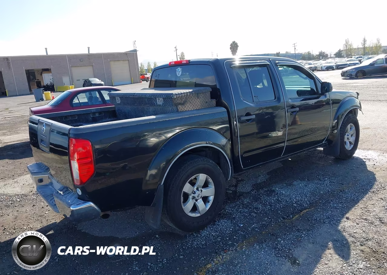 2011 Nissan Frontier Sv VIN:1N6AD0ER5BC429648 - 4