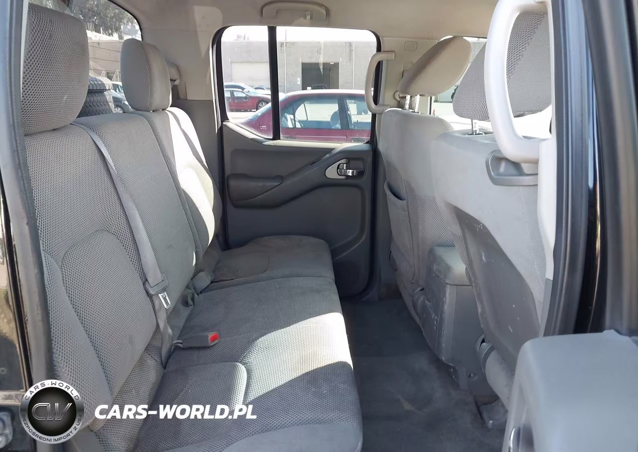 2011 Nissan Frontier Sv VIN:1N6AD0ER5BC429648 - 8