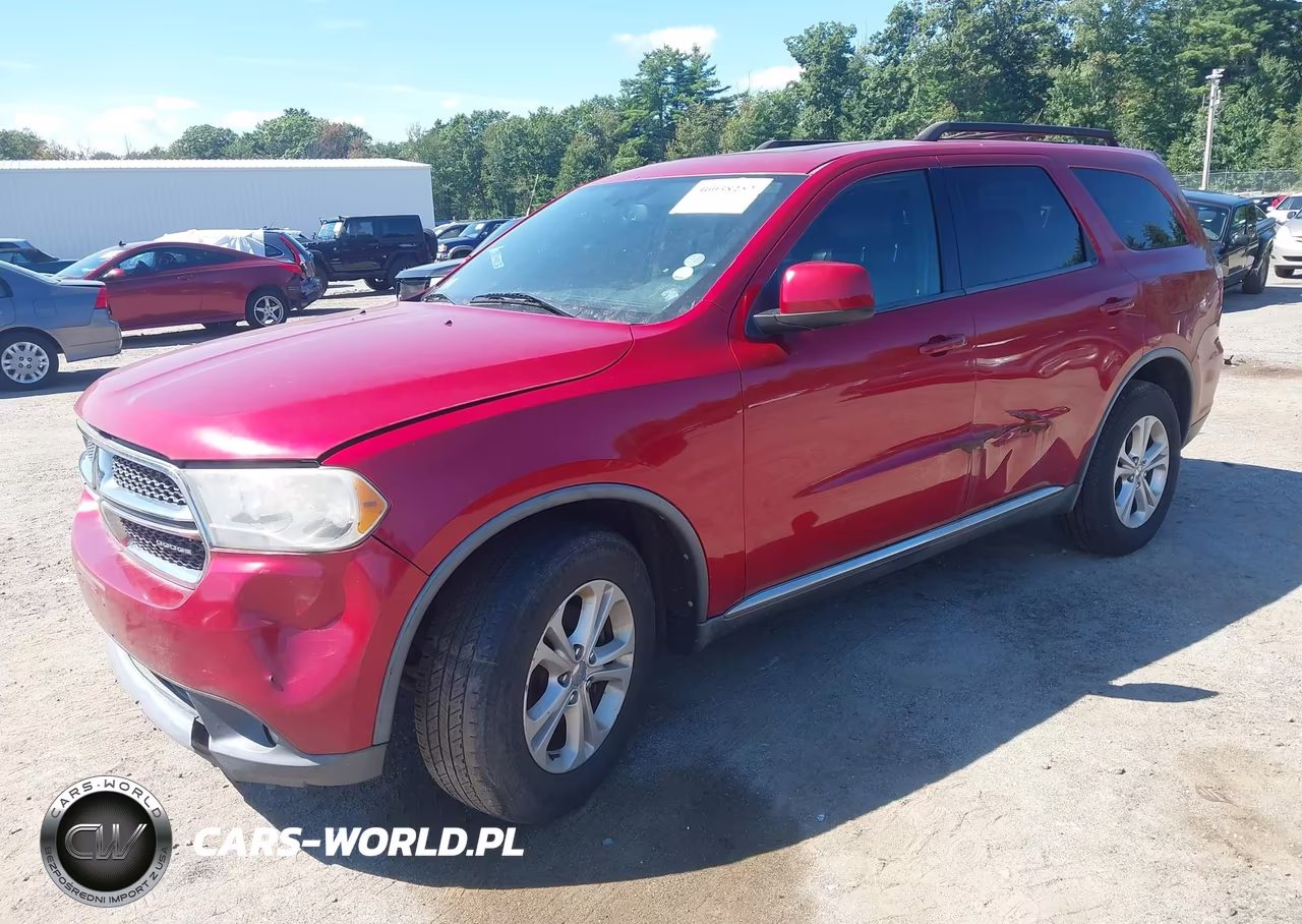2011 Dodge Durango Express VIN:1D4RE2GG7BC616225 - 2