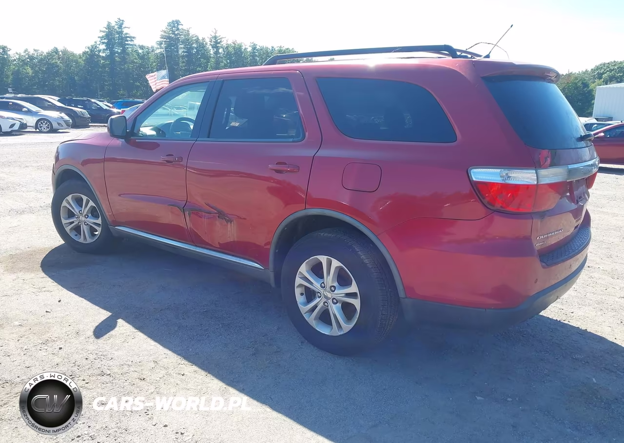 2011 Dodge Durango Express VIN:1D4RE2GG7BC616225 - 3