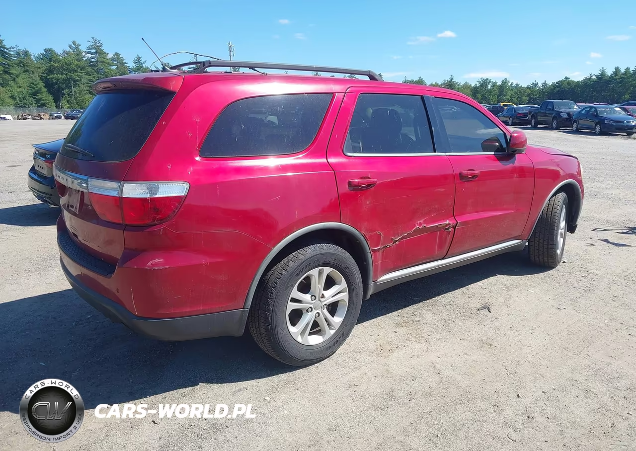 2011 Dodge Durango Express VIN:1D4RE2GG7BC616225 - 4