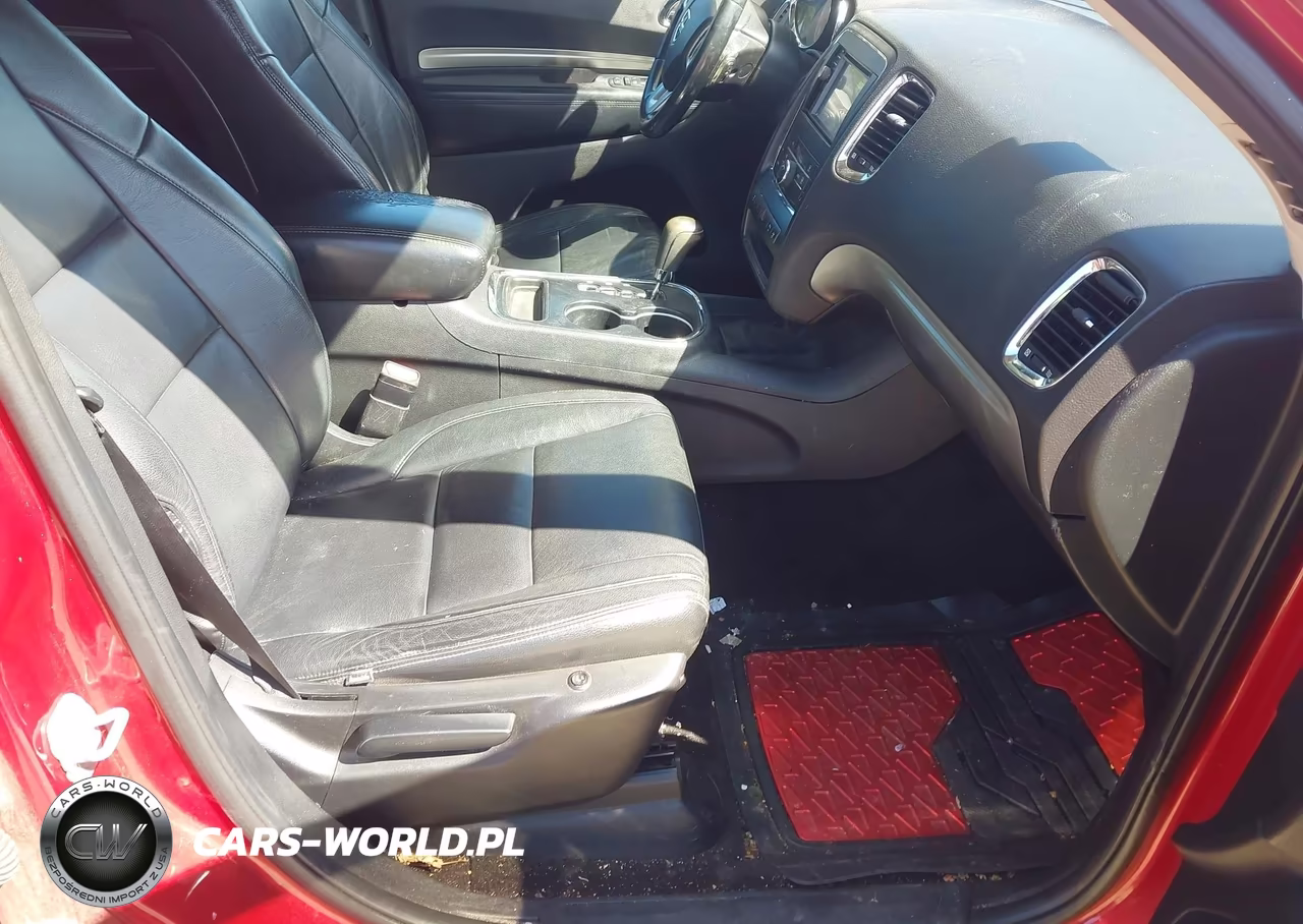 2011 Dodge Durango Express VIN:1D4RE2GG7BC616225 - 5