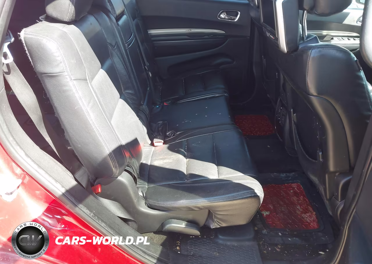 2011 Dodge Durango Express VIN:1D4RE2GG7BC616225 - 8