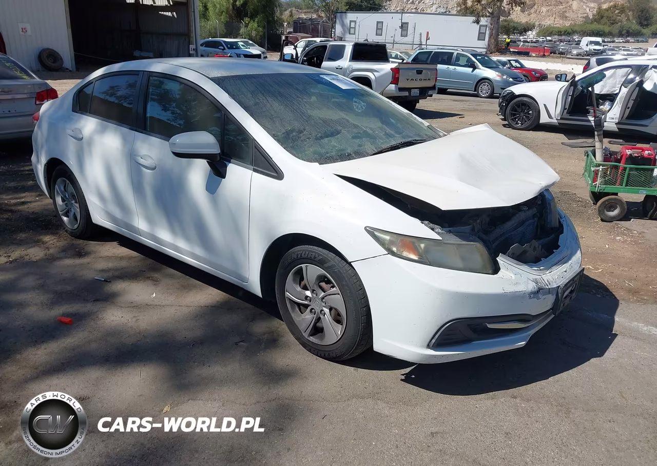 2014 Honda Civic Lx – zdjęcie 1 z 17