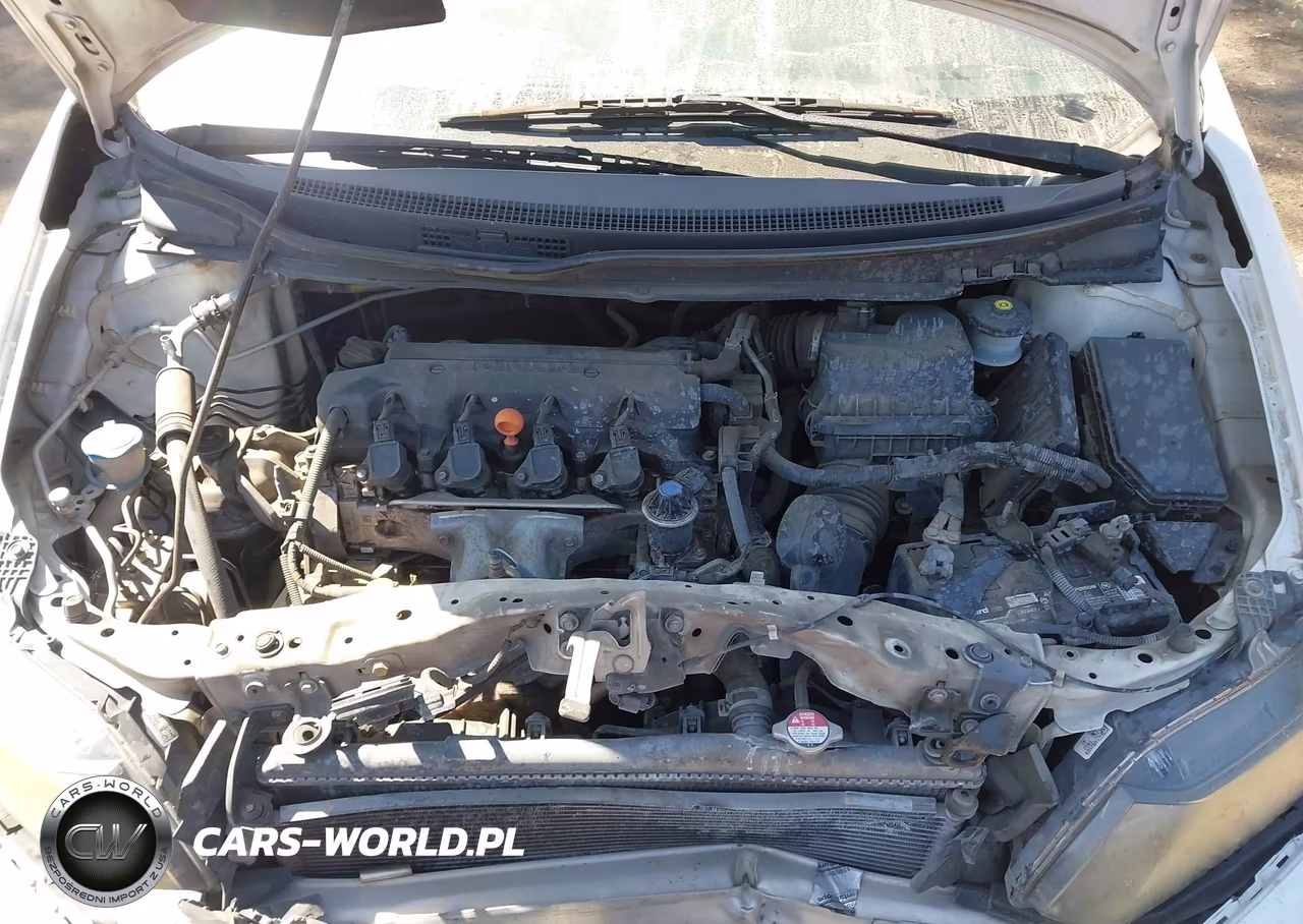 2014 Honda Civic Lx VIN:19XFB2F58EE224733 - 10