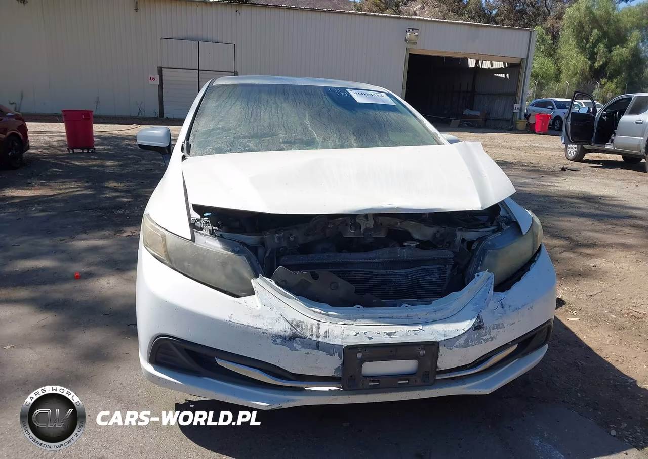 2014 Honda Civic Lx VIN:19XFB2F58EE224733 - 12