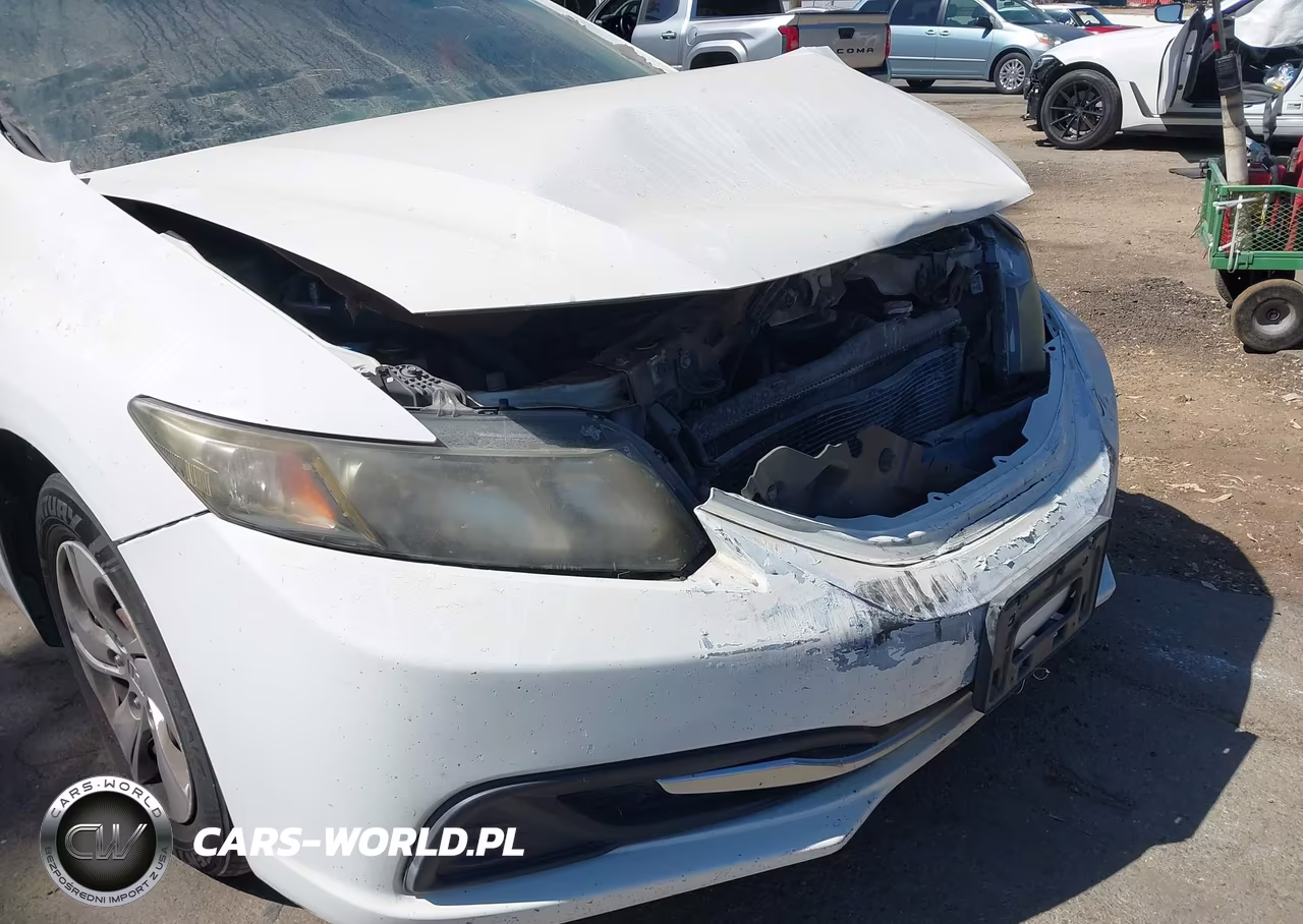 2014 Honda Civic Lx VIN:19XFB2F58EE224733 - 17
