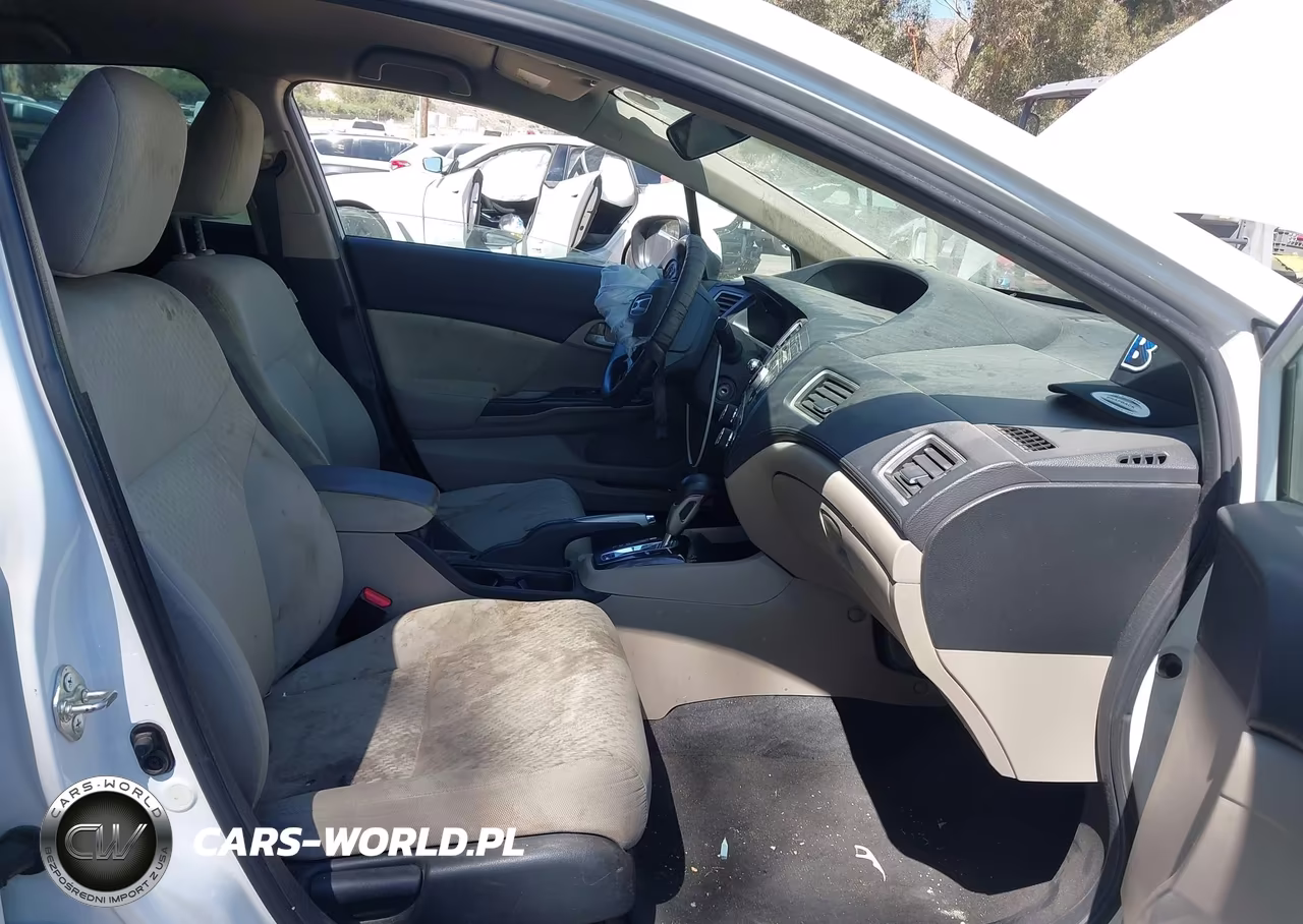 2014 Honda Civic Lx VIN:19XFB2F58EE224733 - 5
