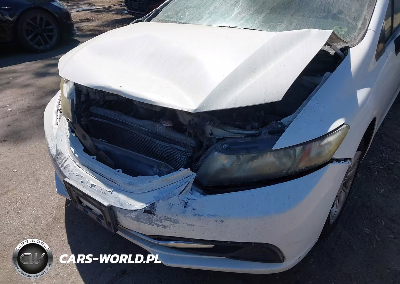 2014 Honda Civic Lx VIN:19XFB2F58EE224733 - 6
