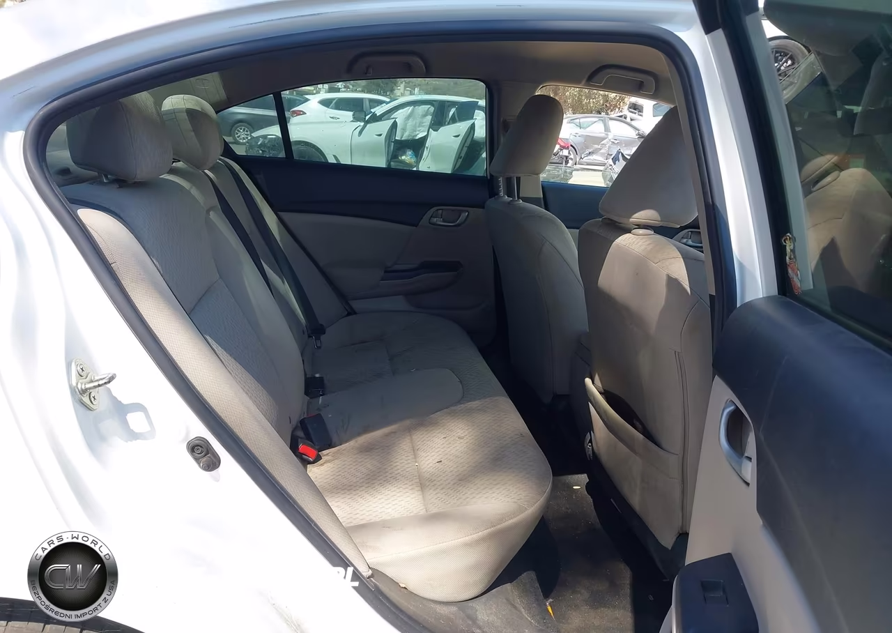 2014 Honda Civic Lx VIN:19XFB2F58EE224733 - 8