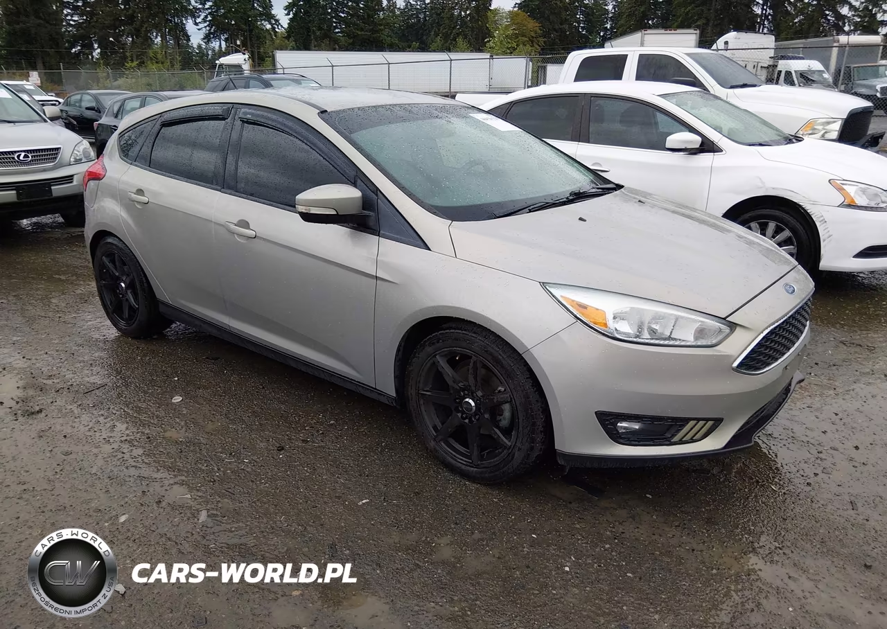 2015 Ford Focus Se – zdjęcie 1 z 16
