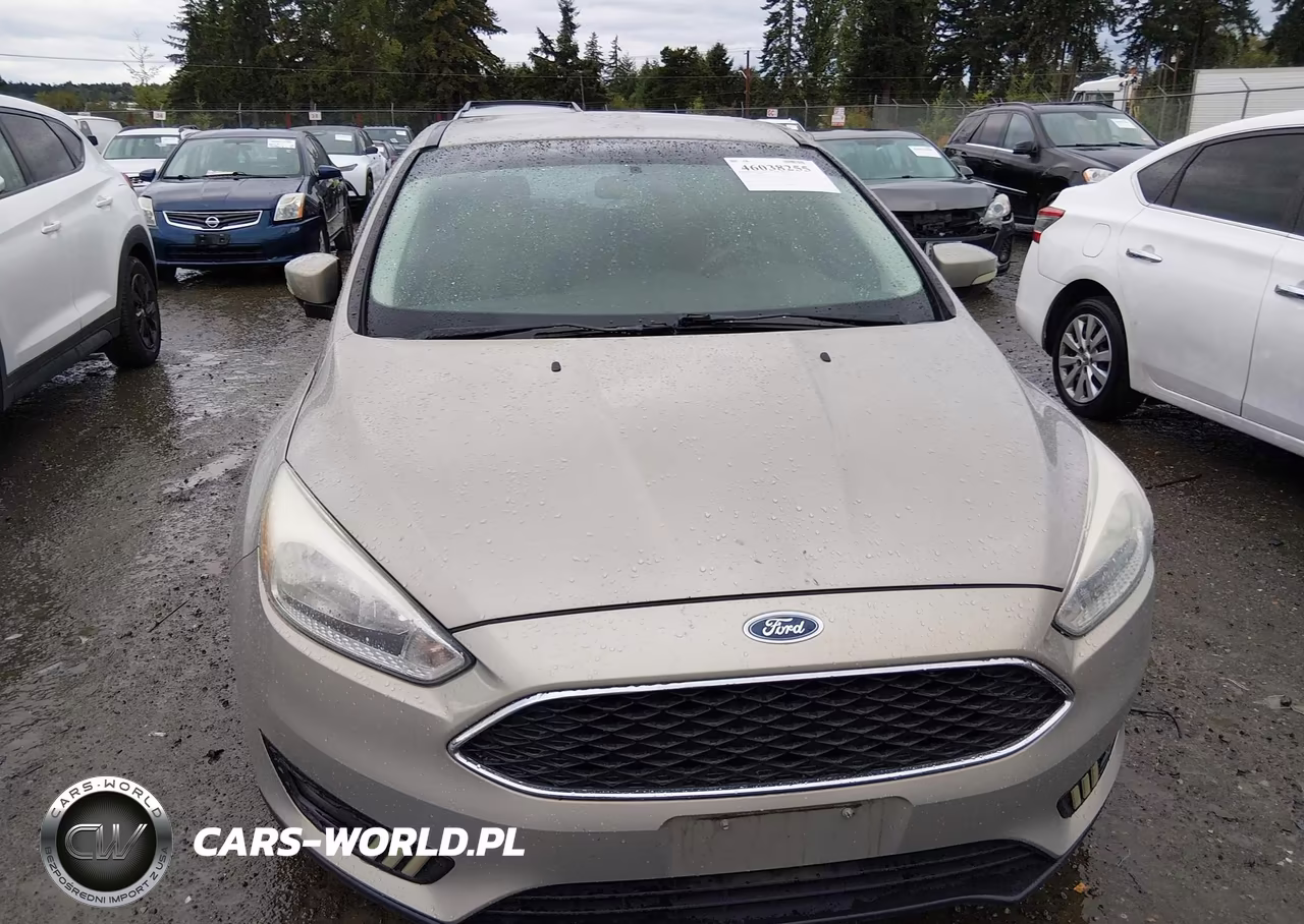 2015 Ford Focus Se VIN:1FADP3K25FL203167 - 14