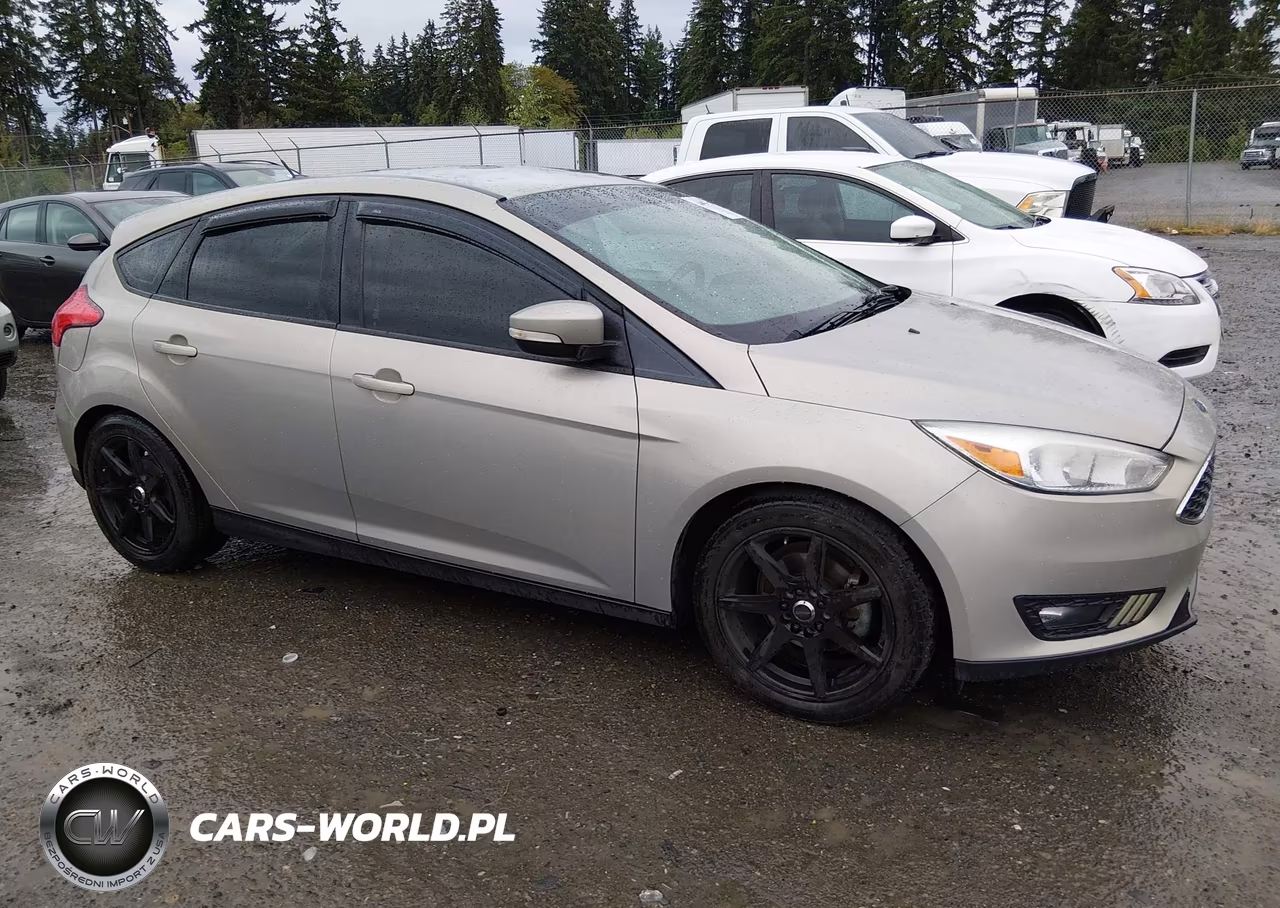 2015 Ford Focus Se VIN:1FADP3K25FL203167 - 15
