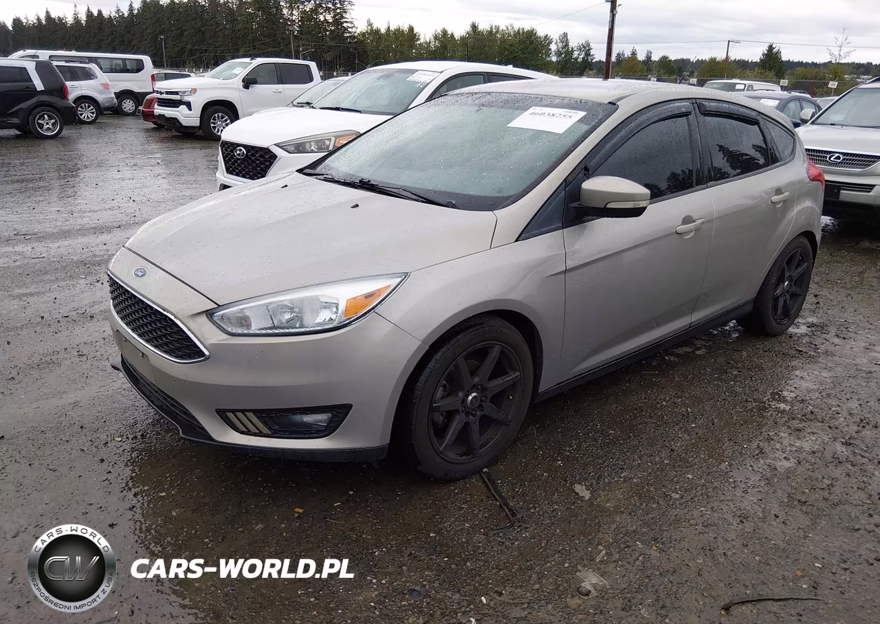 2015 Ford Focus Se VIN:1FADP3K25FL203167 - 2