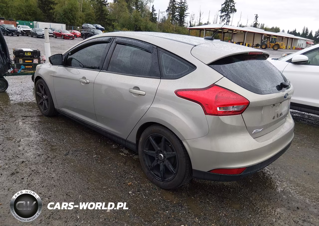 2015 Ford Focus Se VIN:1FADP3K25FL203167 - 3