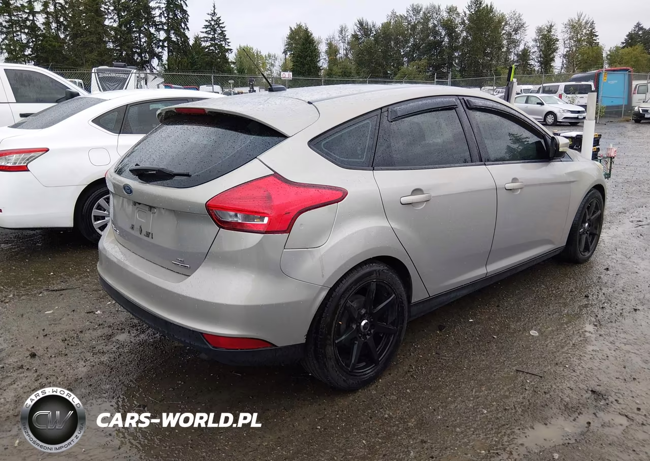 2015 Ford Focus Se VIN:1FADP3K25FL203167 - 4