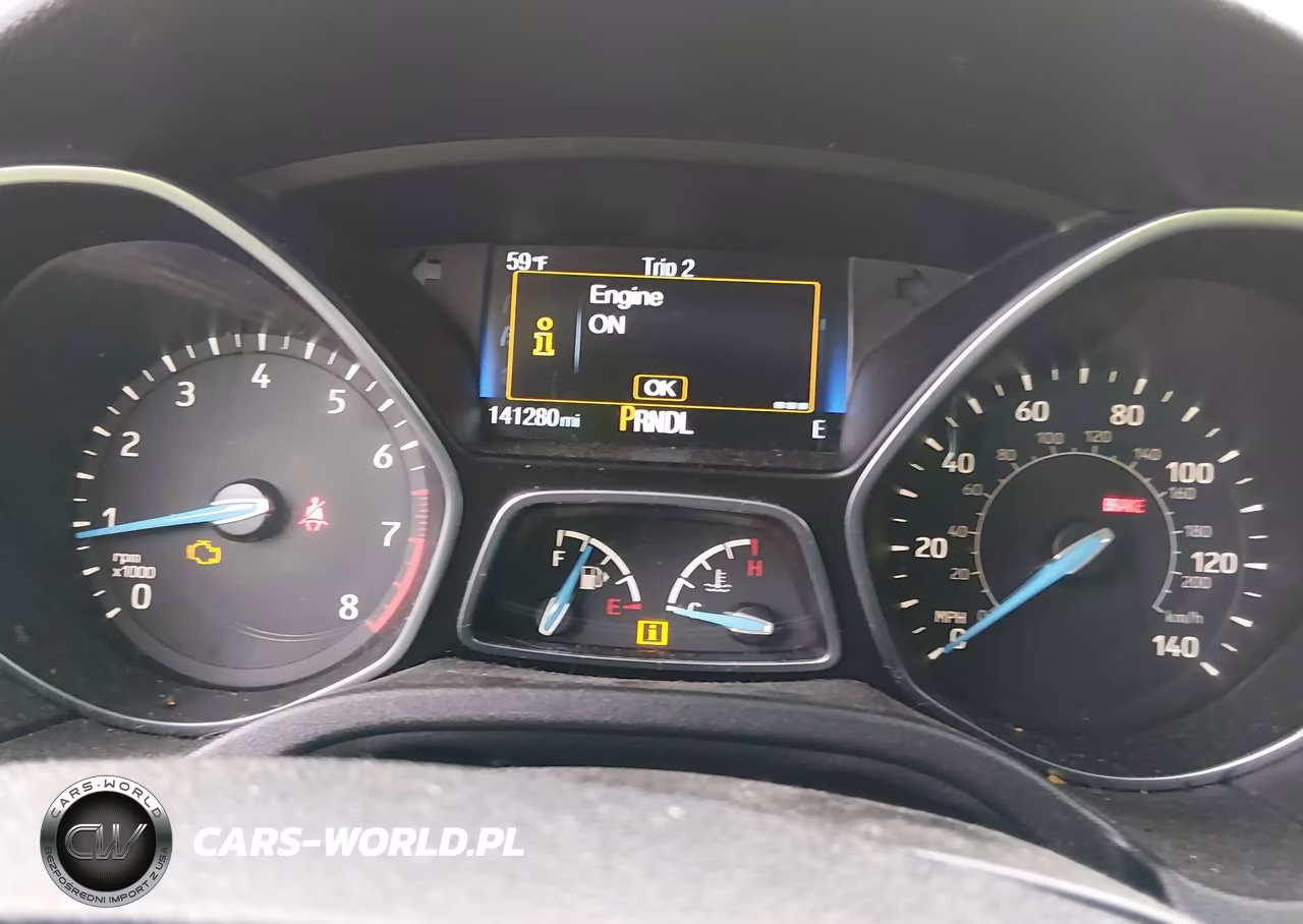 2015 Ford Focus Se VIN:1FADP3K25FL203167 - 7