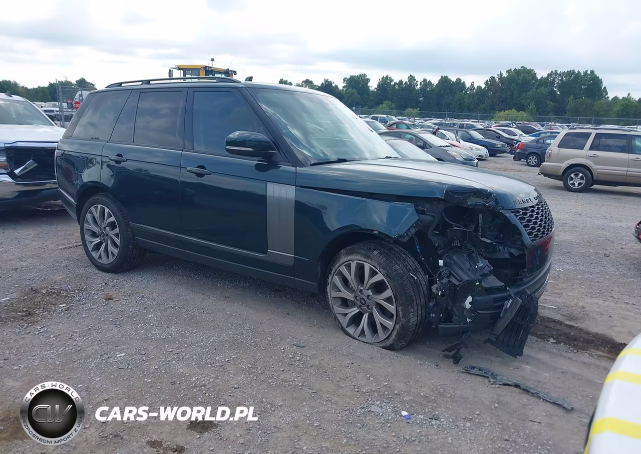2018 Land Rover Range Rover 5.0L V8 Supercharged Autobiography