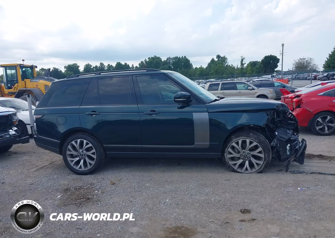 2018 Land Rover Range Rover 5.0L V8 Supercharged Autobiography VIN:SALGV2RE9JA508532 - 13