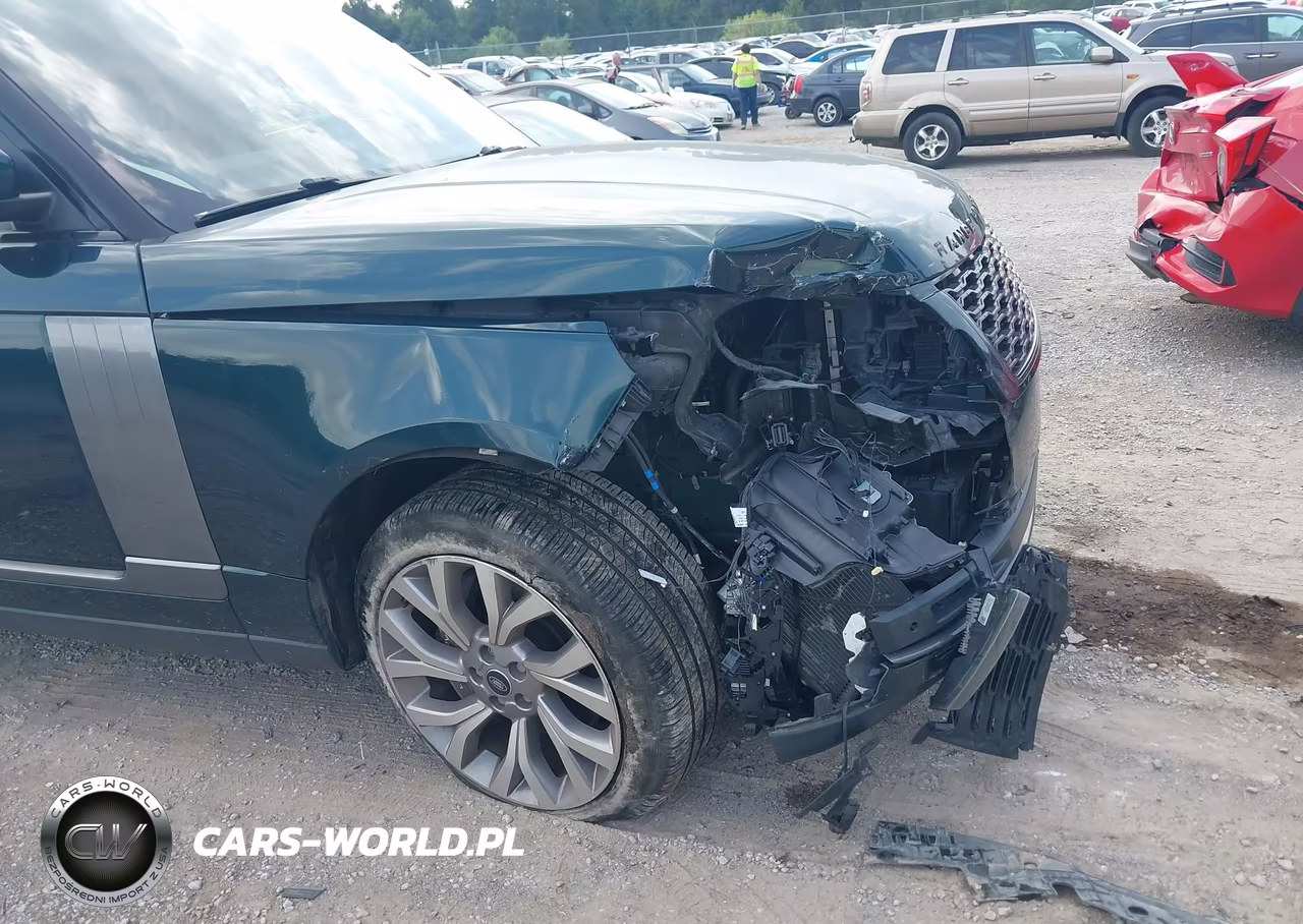 2018 Land Rover Range Rover 5.0L V8 Supercharged Autobiography VIN:SALGV2RE9JA508532 - 18