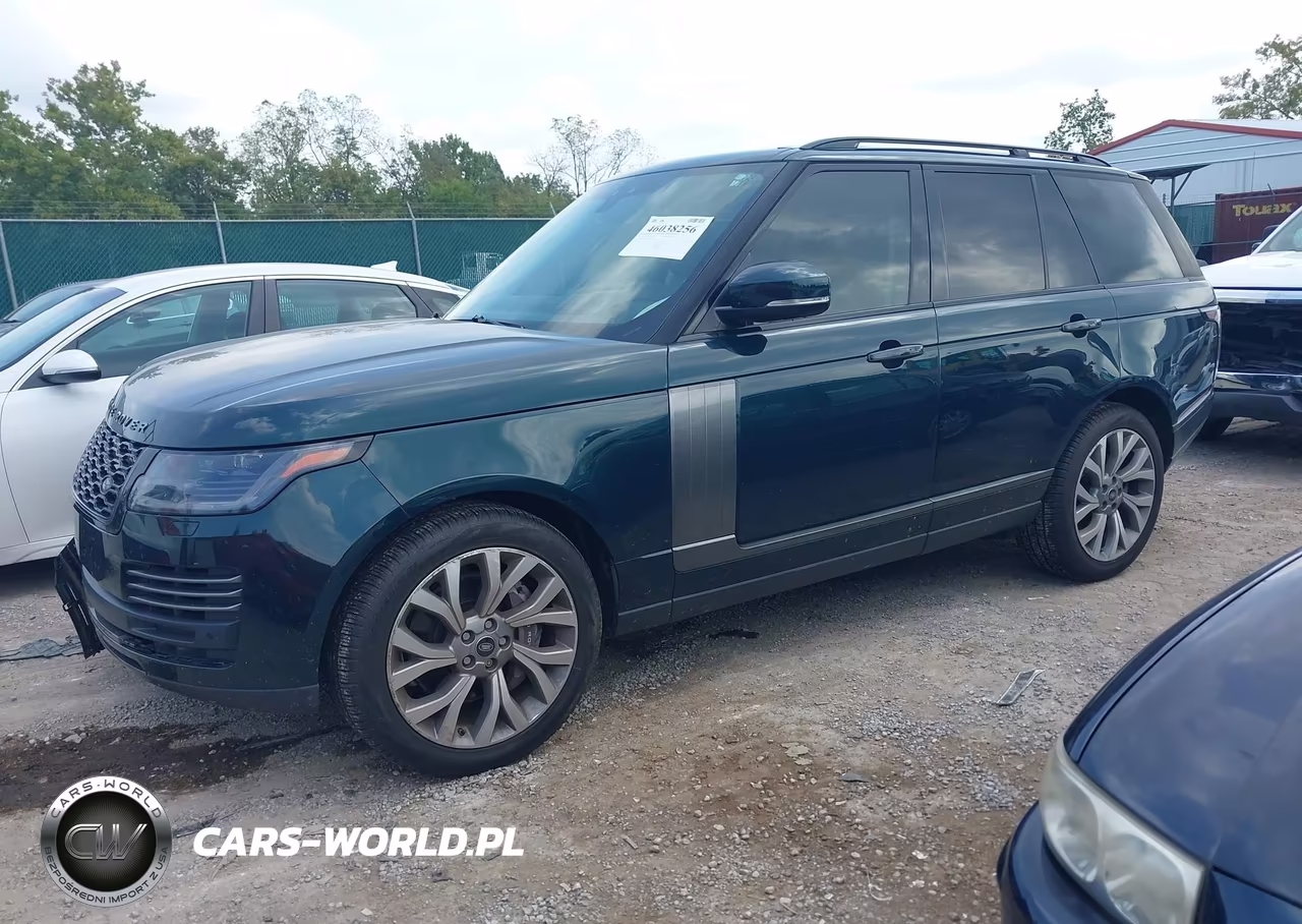 2018 Land Rover Range Rover 5.0L V8 Supercharged Autobiography VIN:SALGV2RE9JA508532 - 2