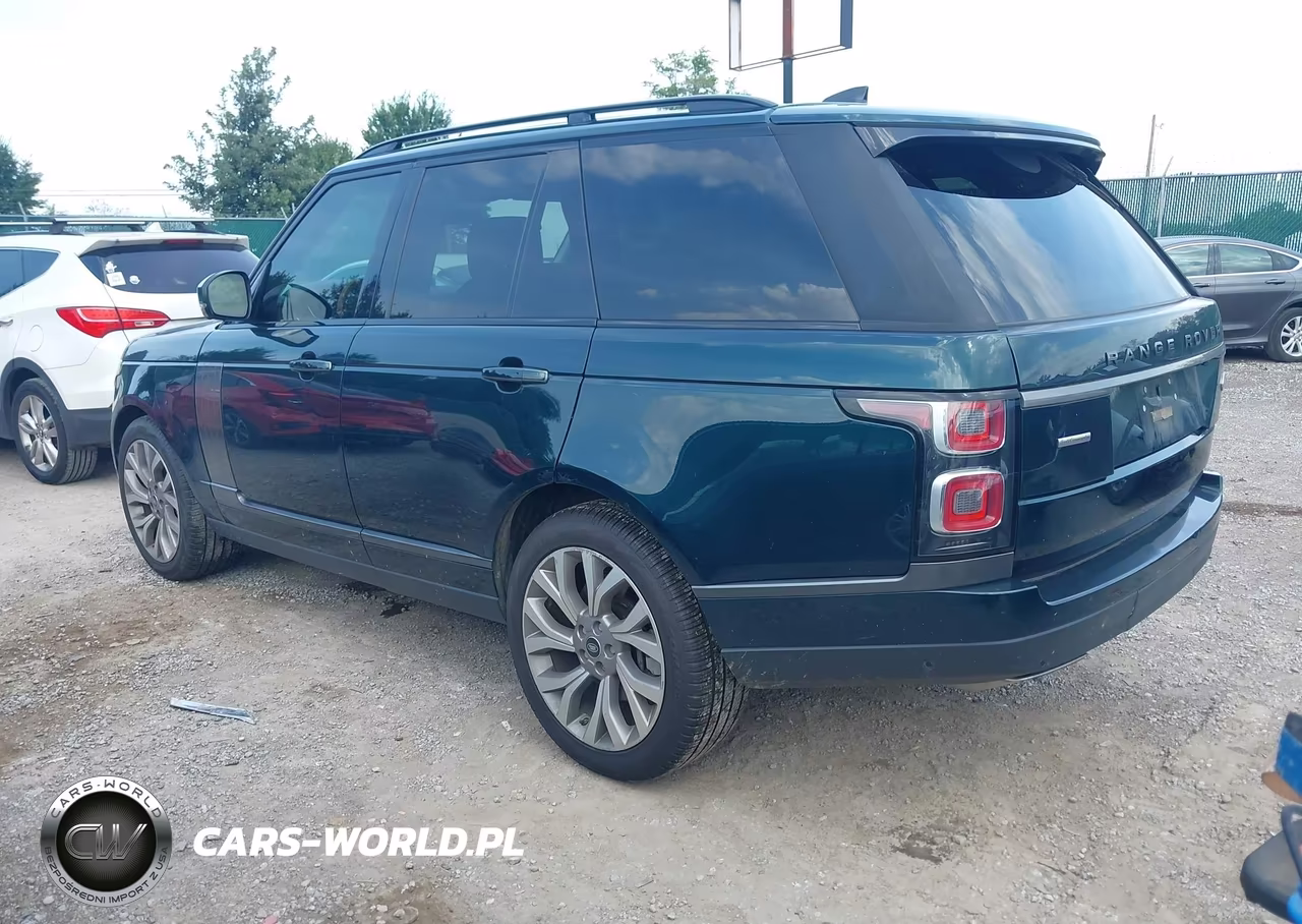 2018 Land Rover Range Rover 5.0L V8 Supercharged Autobiography VIN:SALGV2RE9JA508532 - 3