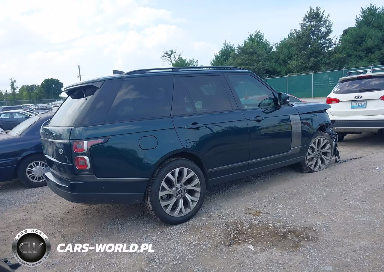 2018 Land Rover Range Rover 5.0L V8 Supercharged Autobiography VIN:SALGV2RE9JA508532 - 4