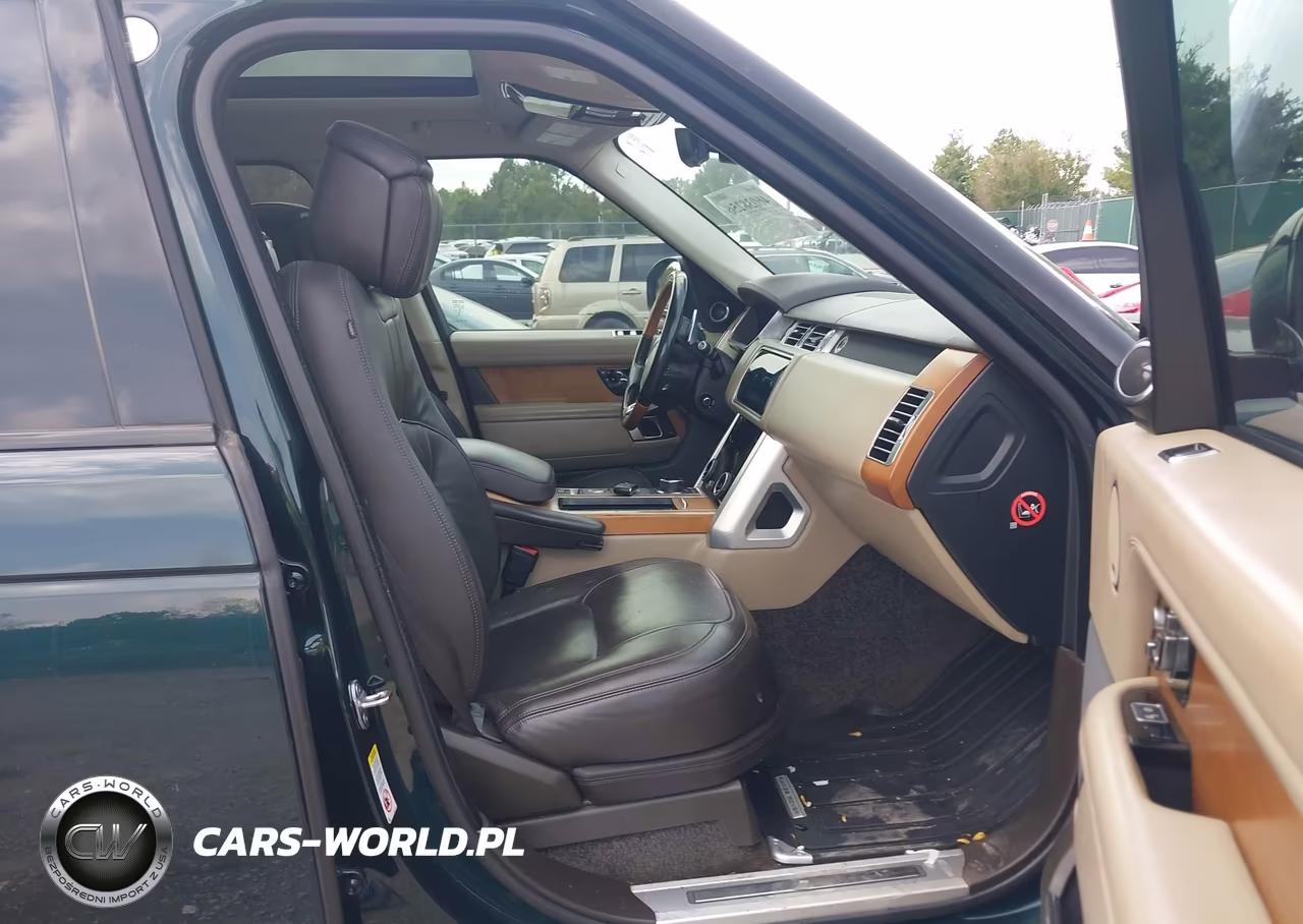 2018 Land Rover Range Rover 5.0L V8 Supercharged Autobiography VIN:SALGV2RE9JA508532 - 5