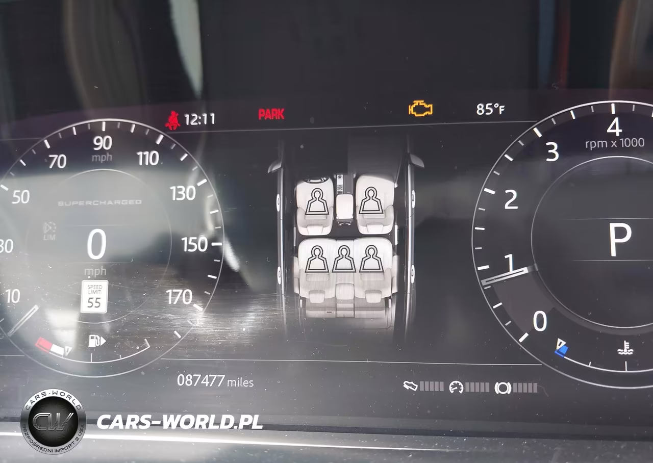 2018 Land Rover Range Rover 5.0L V8 Supercharged Autobiography VIN:SALGV2RE9JA508532 - 7