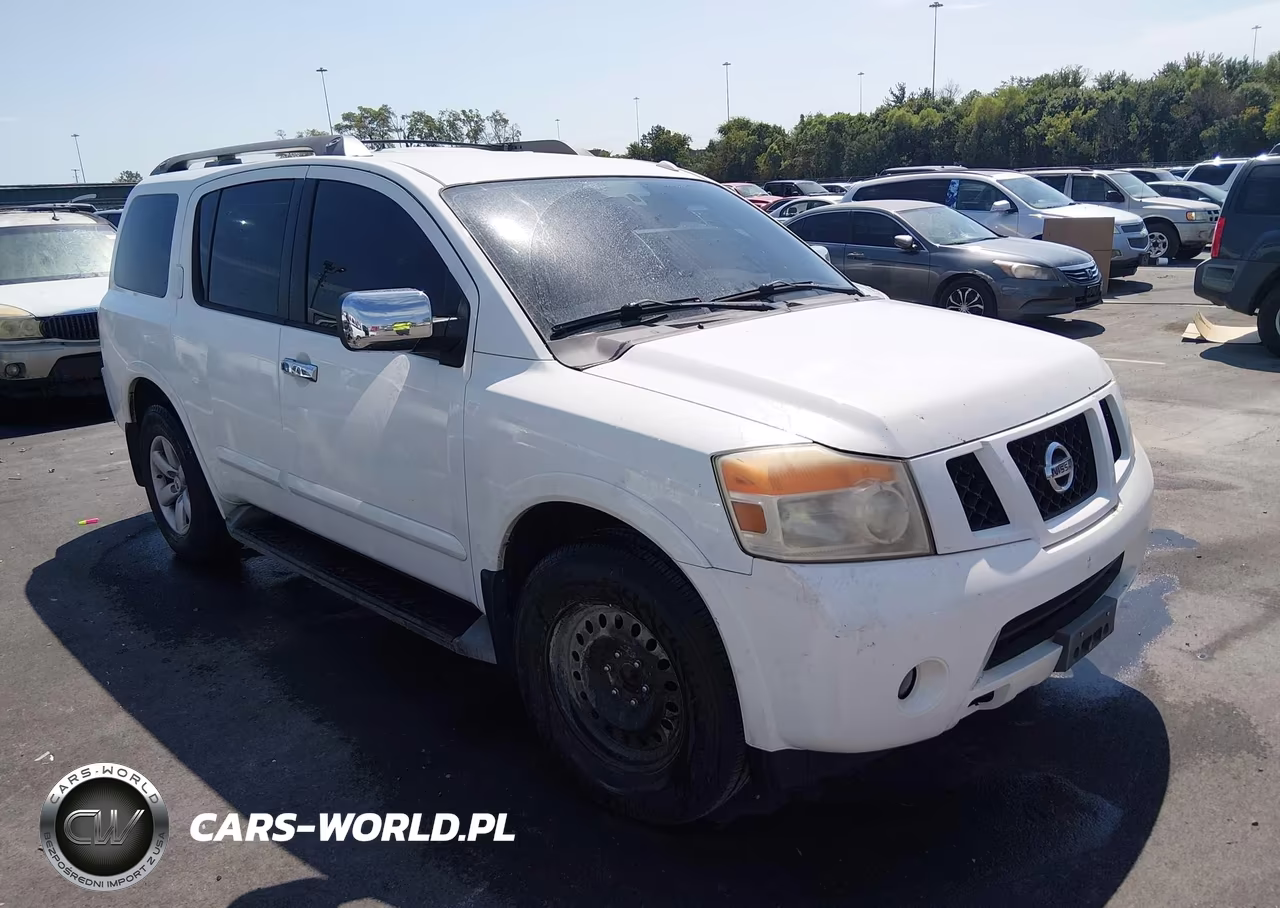 2010 Nissan Armada Se