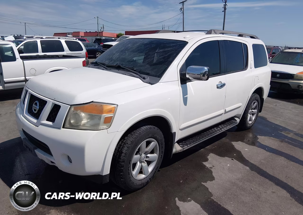 2010 Nissan Armada Se VIN:5N1BA0ND7AN616926 - 2