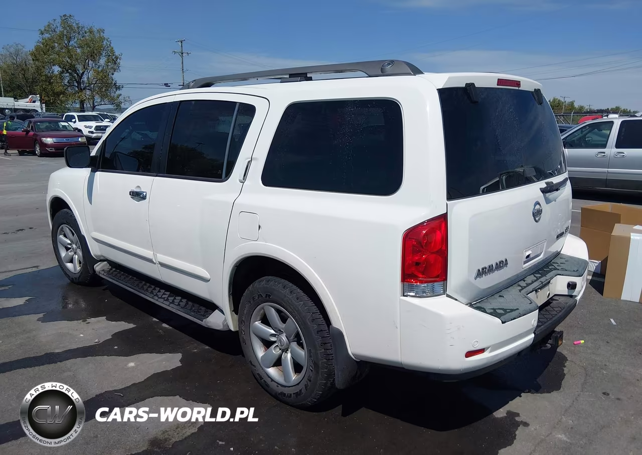 2010 Nissan Armada Se VIN:5N1BA0ND7AN616926 - 3