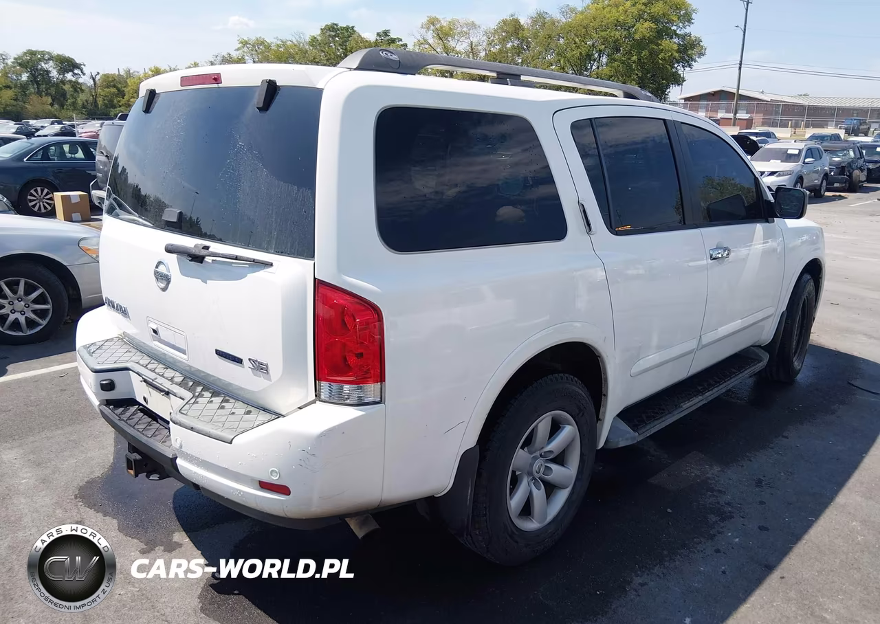 2010 Nissan Armada Se VIN:5N1BA0ND7AN616926 - 4