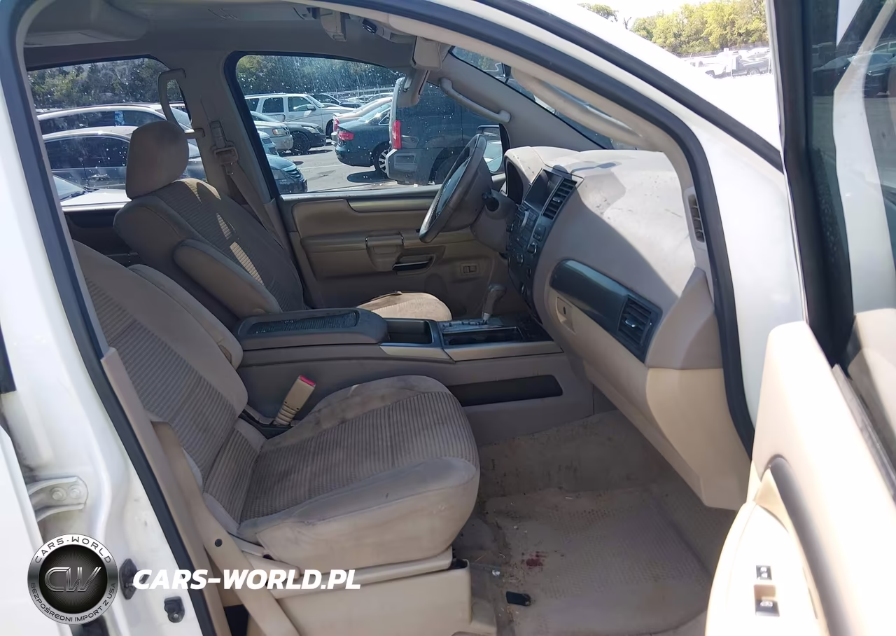 2010 Nissan Armada Se VIN:5N1BA0ND7AN616926 - 5