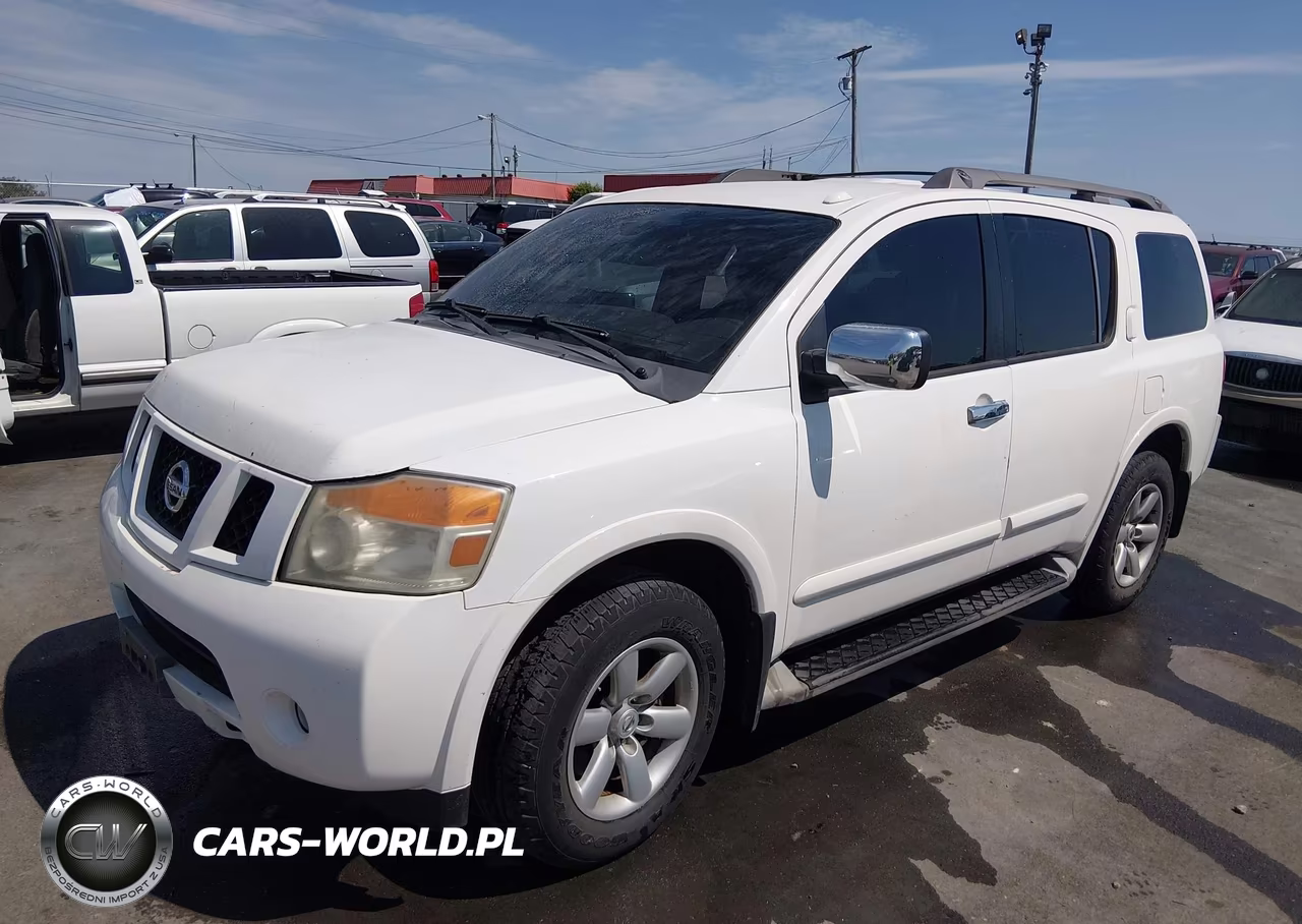 2010 Nissan Armada Se VIN:5N1BA0ND7AN616926 - 6