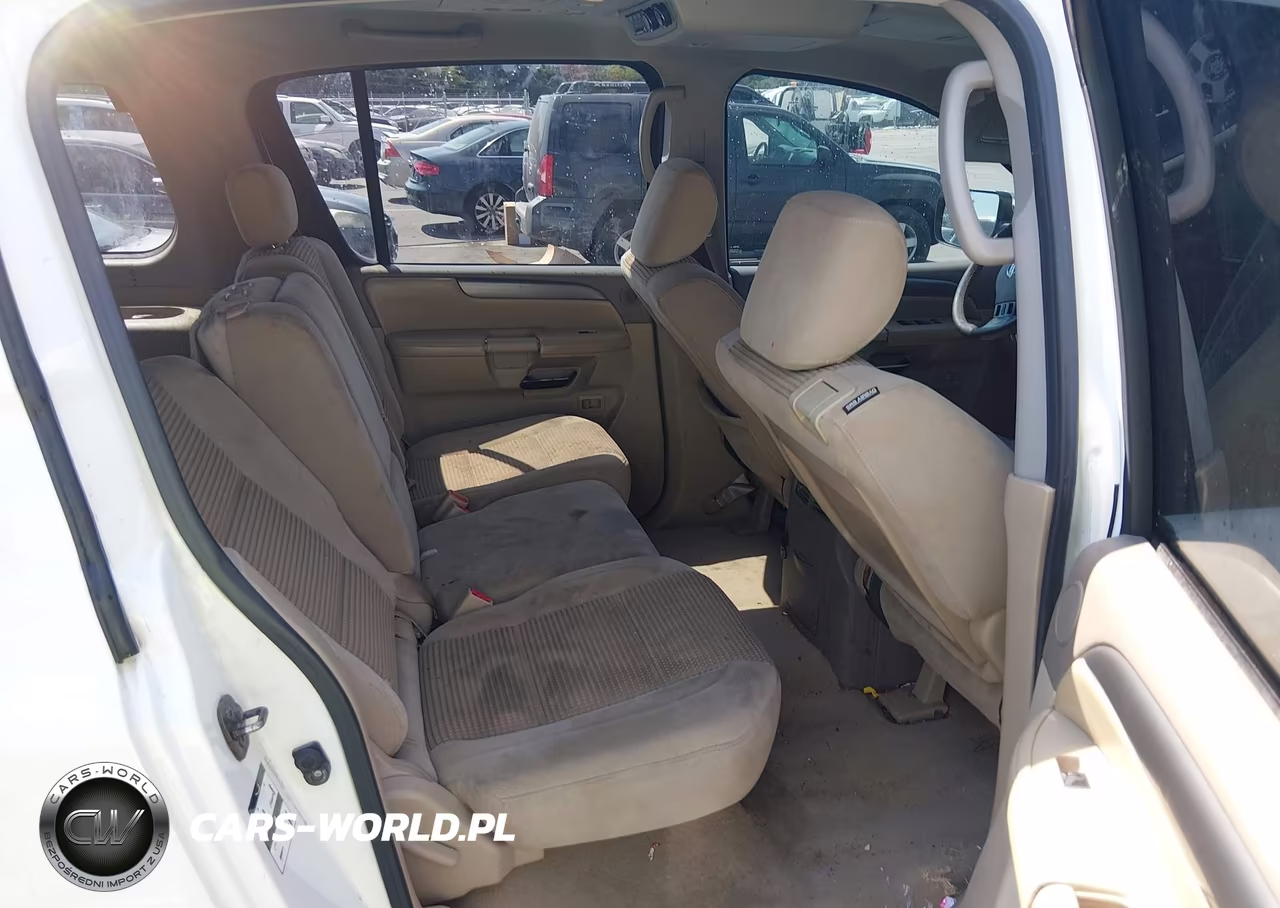 2010 Nissan Armada Se VIN:5N1BA0ND7AN616926 - 8