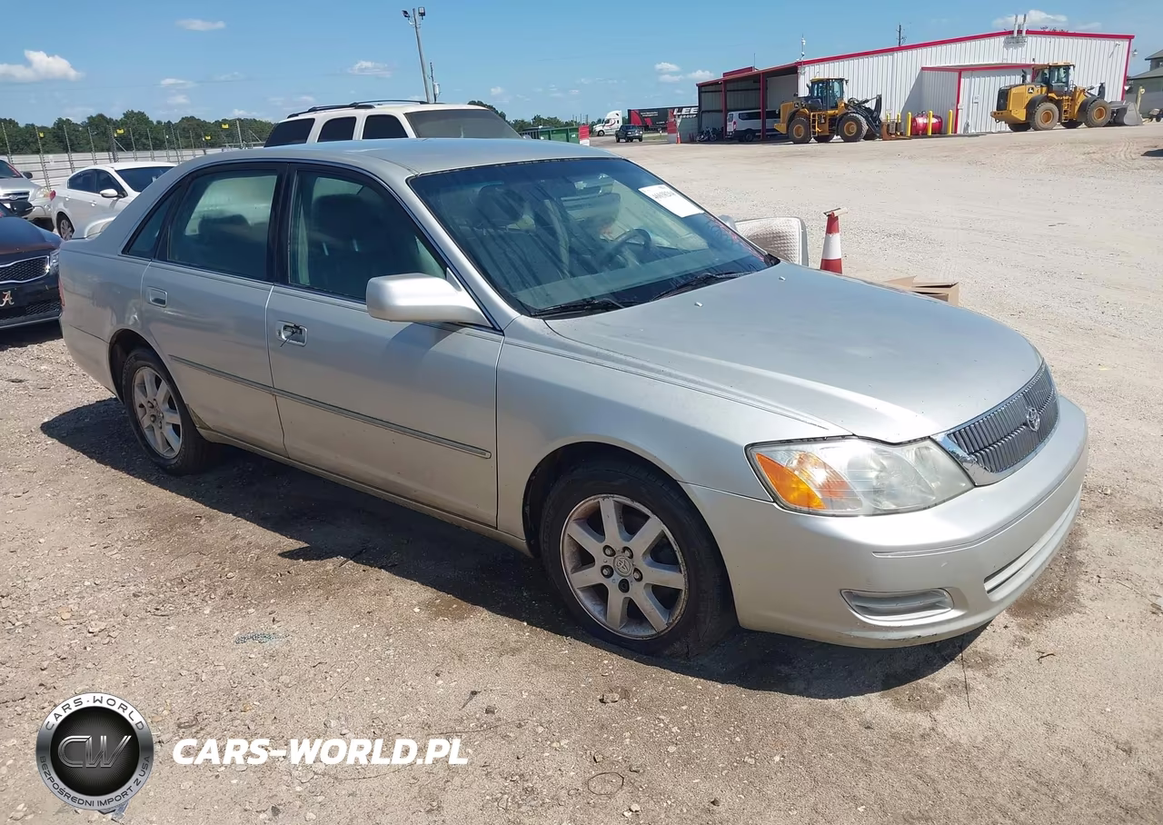 2002 Toyota Avalon Xl VIN:4T1BF28B02U253884 - 1